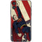 DC Comics Superman Vintage Pose American Flag iPhone 11 Skin